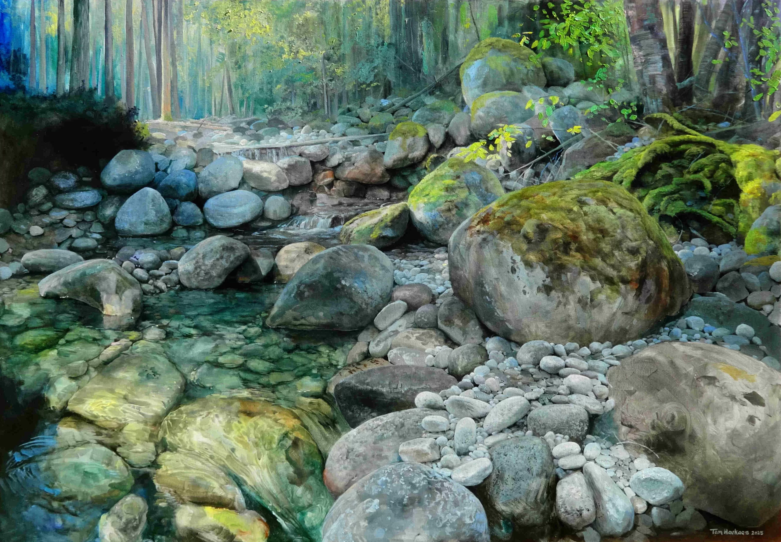 Composition #35 – 48″x36″ (122 x 91cm)