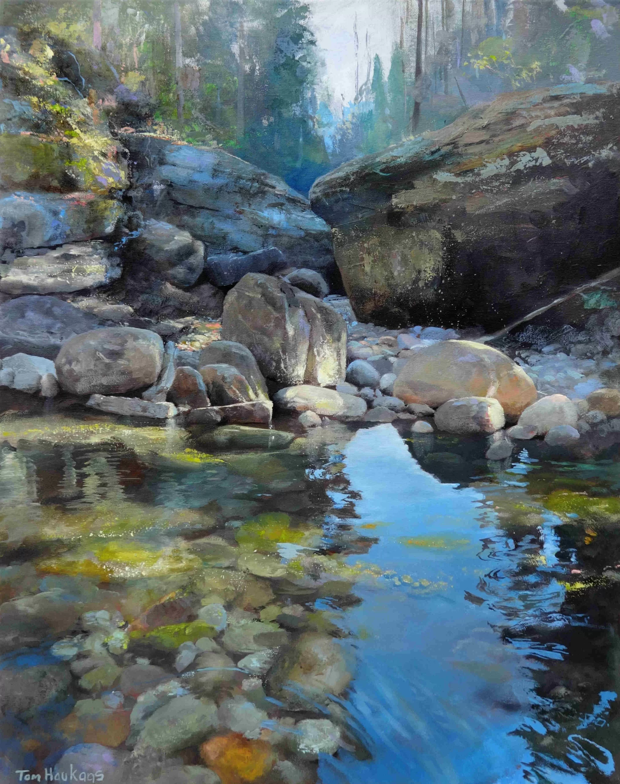 Parsley - 18" x 24" (46 x 61cm)