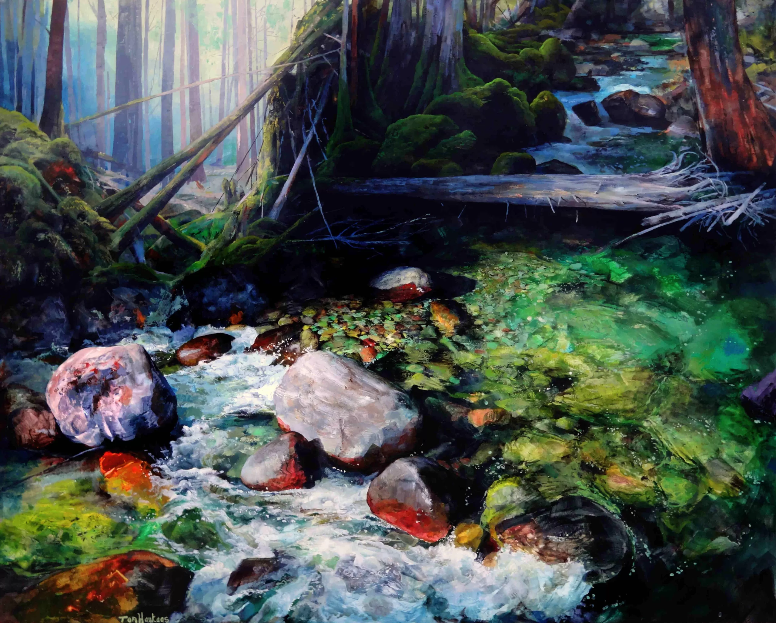 Kemball - 30" x 24" (76 x 61cm)