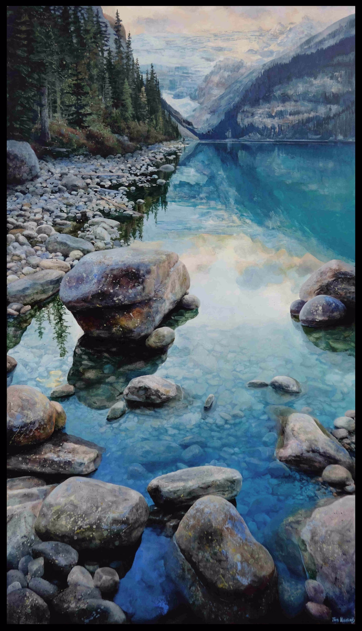 Lake Louise #1 - 54"x30" Sold